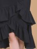 ブラック モデル：まりん　着用サイズ：Sサイズ