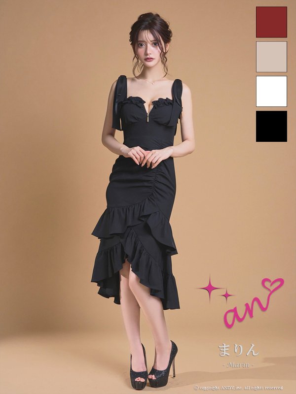 ブラック モデル：まりん　着用サイズ：Sサイズ