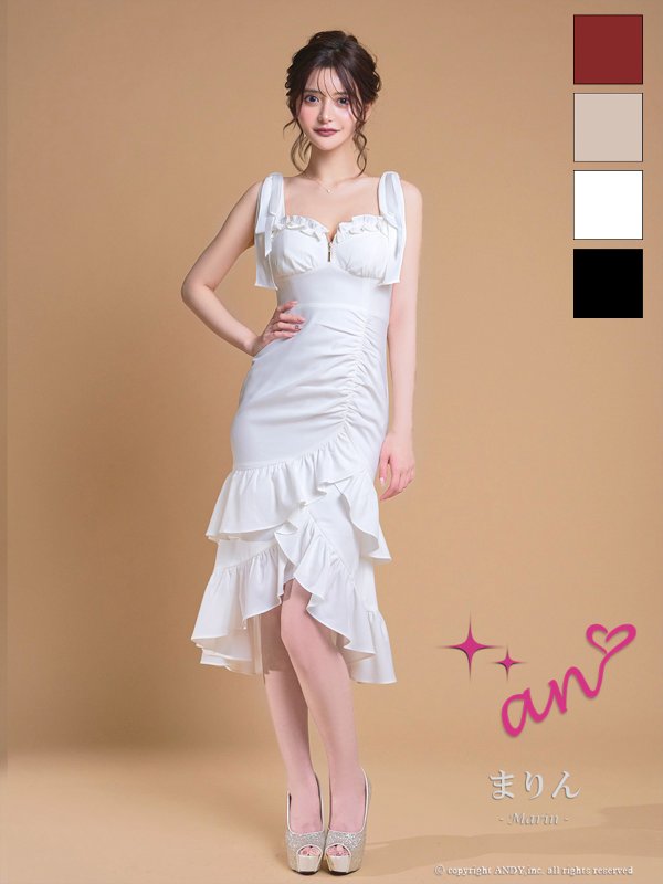 ホワイト モデル：まりん　着用サイズ：Sサイズ