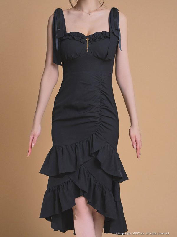 ブラック モデル：まりん　着用サイズ：Sサイズ