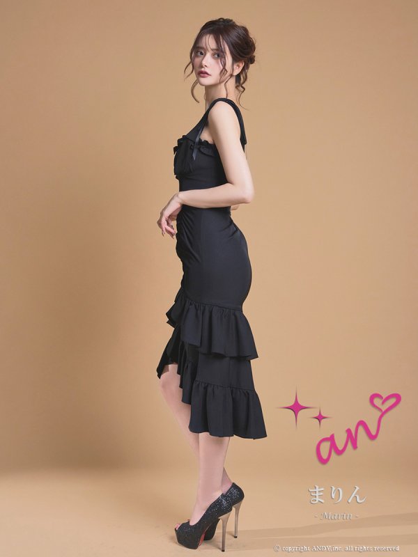 ブラック モデル：まりん　着用サイズ：Sサイズ