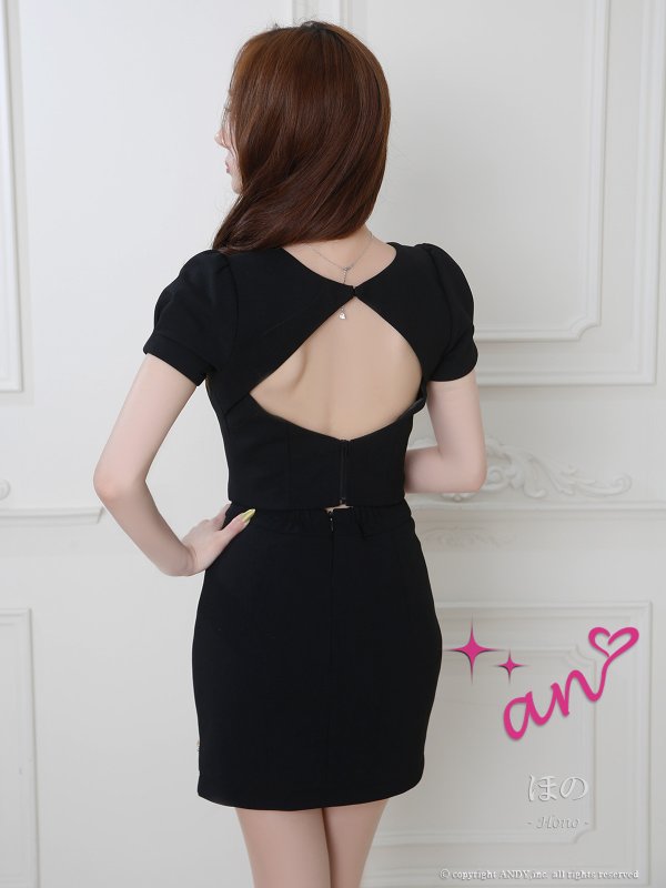 ブラック モデル：ほの　着用サイズ：Sサイズ