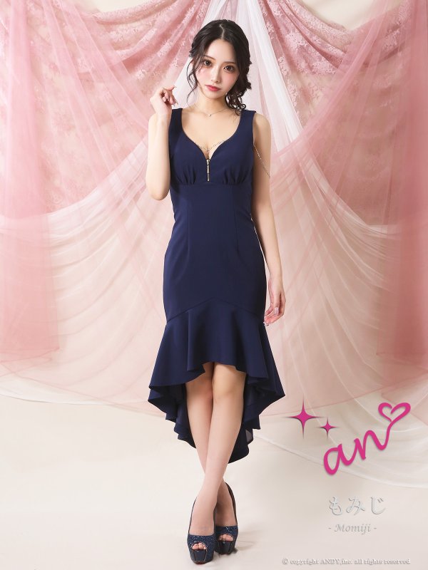 ネイビー　モデル：もみじ　着用サイズ：Sサイズ