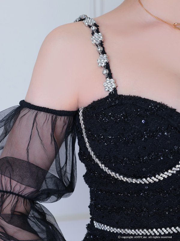 ブラック モデル:かのん 着用サイズ:Sサイズ