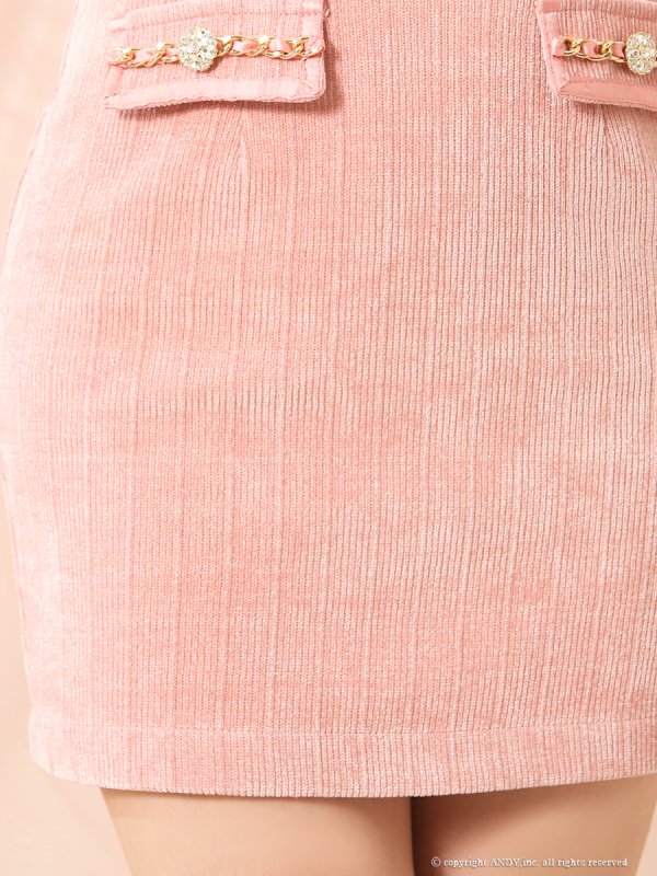 ピンク モデル：ゆゆ　着用サイズ：Sサイズ