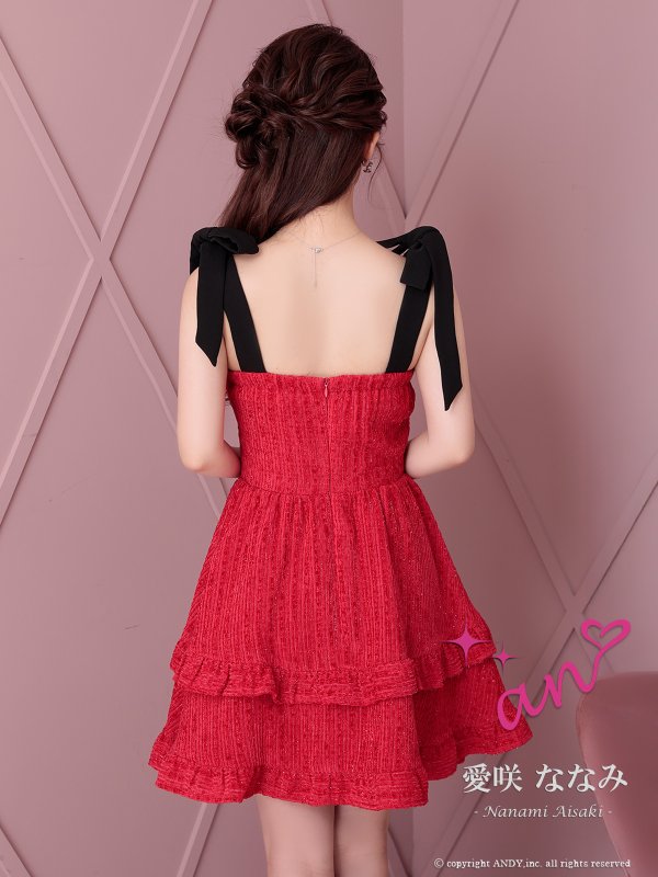 ブラックxレッド モデル:愛咲ななみ 着用サイズ:Sサイズ