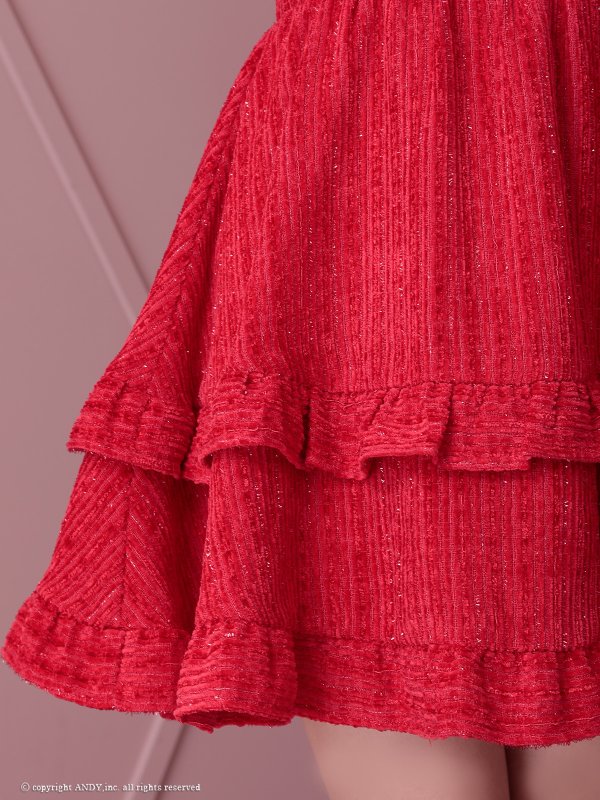 ブラックxレッド モデル:愛咲ななみ 着用サイズ:Sサイズ