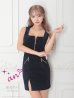 ネイビー モデル：如月れい　身長：156cm　着用サイズ：Sサイズ