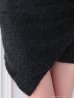 ブラック モデル：桃園ありさ　着用サイズ：Sサイズ