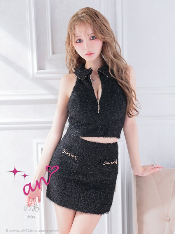 ブラック　モデル：のあ　着用サイズ：Sサイズ