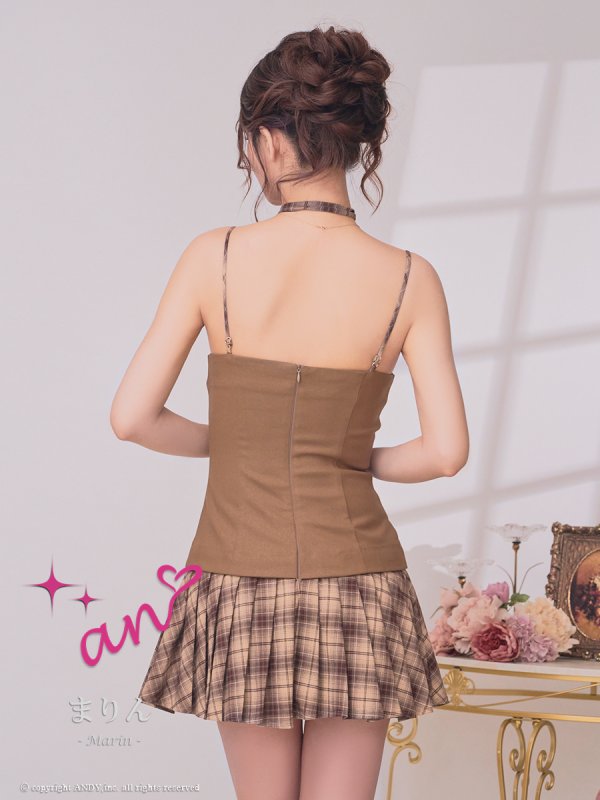 ブラウン　モデル：まりん　着用サイズ：Sサイズ