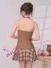 ブラウン　モデル：まりん　着用サイズ：Sサイズ
