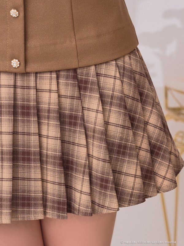 ブラウン　モデル：まりん　着用サイズ：Sサイズ