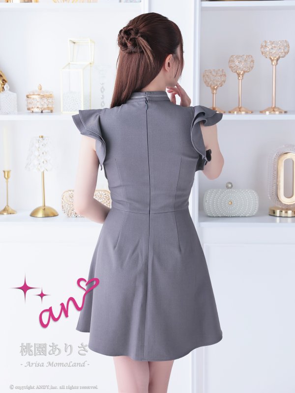 グレー モデル：桃園ありさ サイズ：Sサイズ