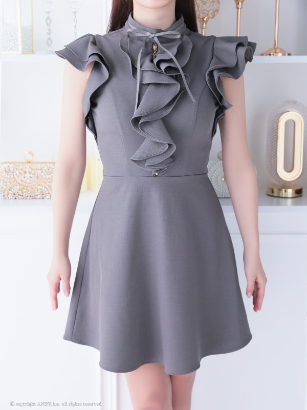 グレー モデル：桃園ありさ サイズ：Sサイズ