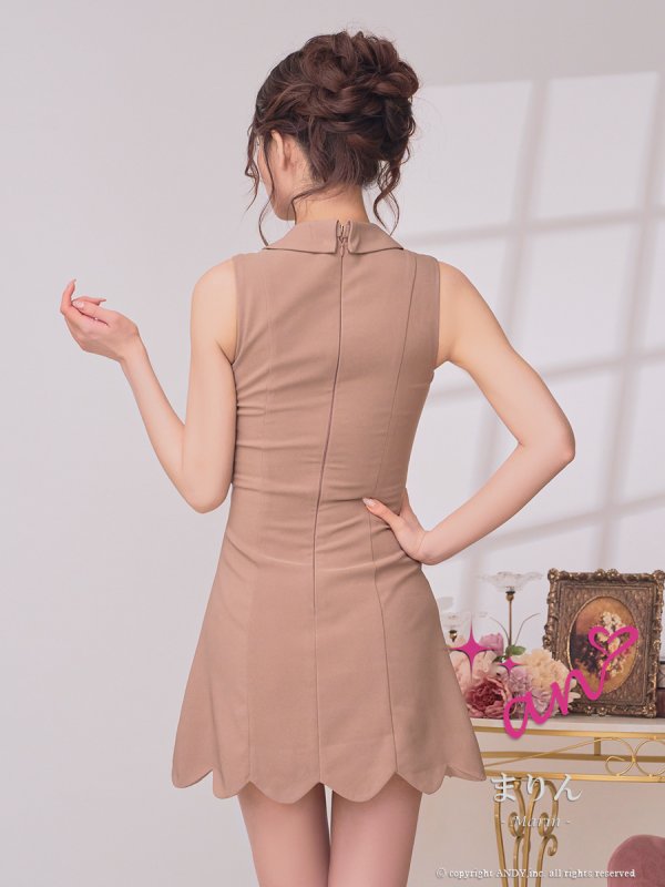 ベージュ モデル：まりん　着用サイズ：Sサイズ