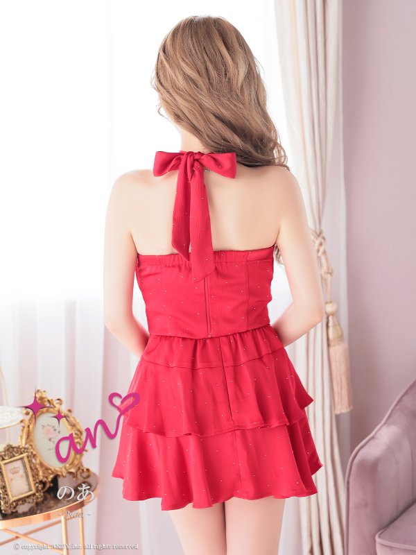 レッド モデル：のあ　着用サイズ：Sサイズ