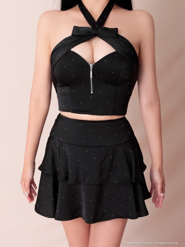 ブラック　モデル：天使あさまる　着用サイズ：Sサイズ