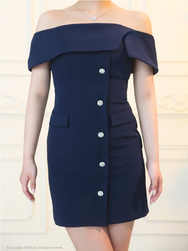 ネイビー モデル：さき　着用サイズ：Sサイズ