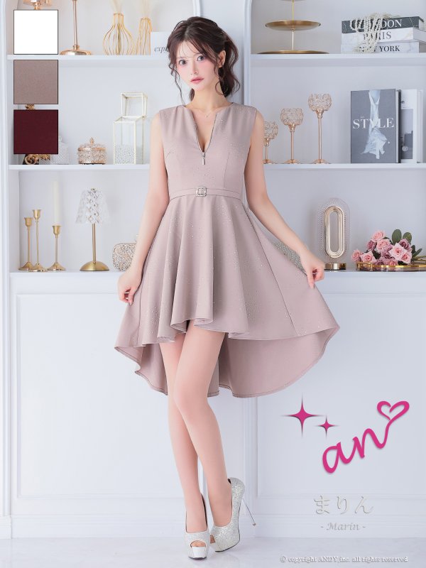 ピンクベージュ モデル：まりん　着用サイズ：Sサイズ