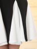 ブラックホワイト モデル:せいは 身長:161cm 着用サイズ:Sサイズ