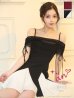 ブラックホワイト モデル:せいは 身長:161cm 着用サイズ:Sサイズ