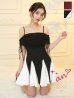 ブラックホワイト モデル:せいは 身長:161cm 着用サイズ:Sサイズ