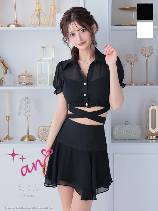 ブラック　モデル：まりん　着用サイズ：Sサイズ