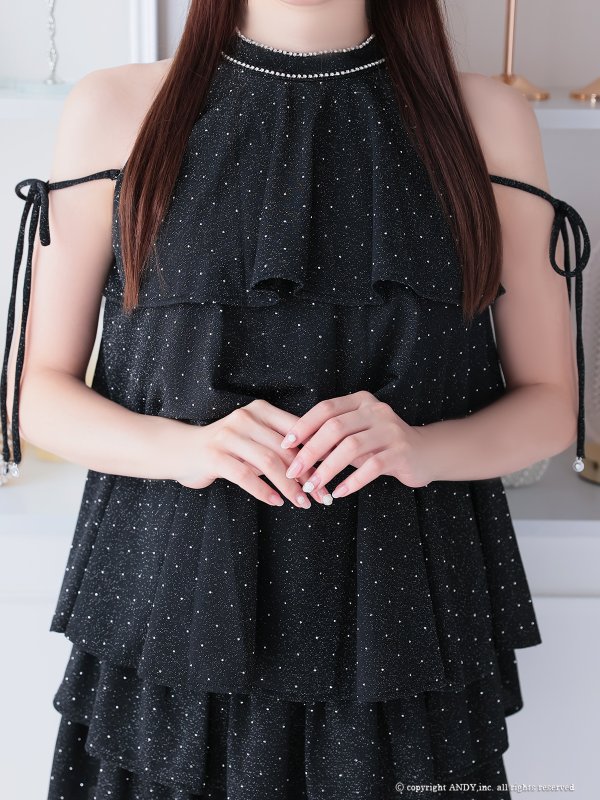 ブラック　モデル：桃園ありさ サイズ：Sサイズ