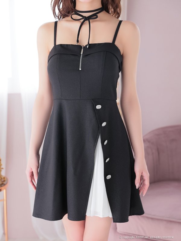 ブラックxホワイト モデル:める 着用サイズ:Sサイズ