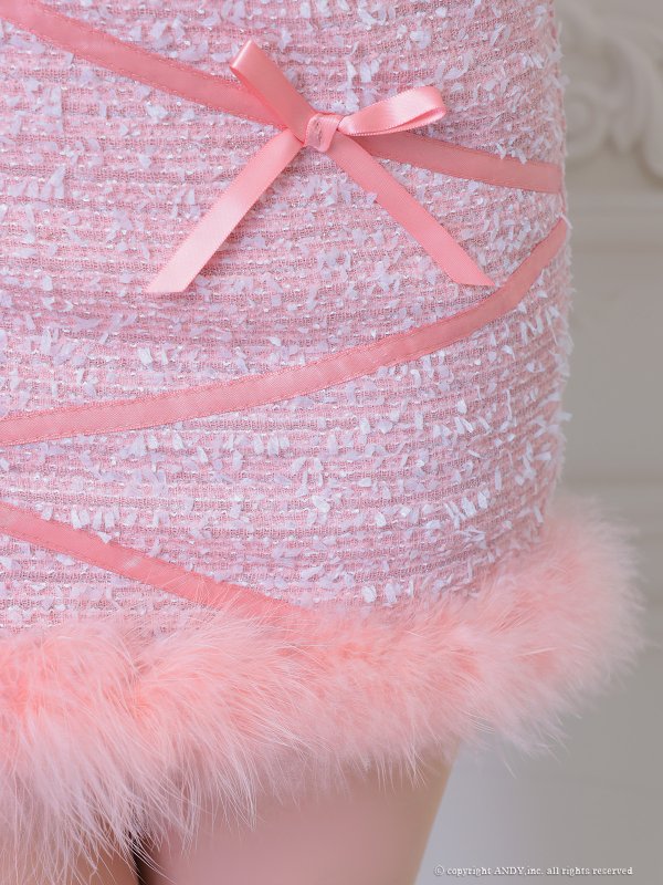 ピンク　モデル：かのん　着用サイズ：Sサイズ