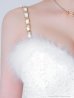 ホワイト　モデル：かのん　着用サイズ：Sサイズ
