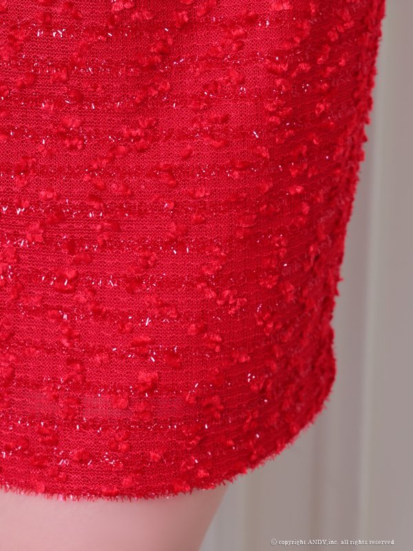 レッド　モデル：さき　着用サイズ：Sサイズ