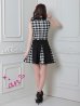 ブラック　モデル：ゆめ　身長：160cm　着用サイズ：Sサイズ