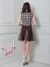 ブラウン　モデル：ゆめ　身長：160cm　着用サイズ：Sサイズ
