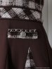 ブラウン　モデル：ゆめ　身長：160cm　着用サイズ：Sサイズ