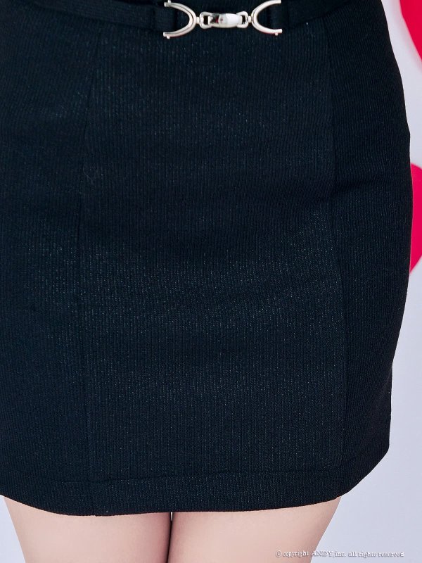 ブラック　モデル：のあ　着用サイズ：Sサイズ