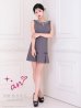 グレー モデル：天使あさまる　着用サイズ：Sサイズ