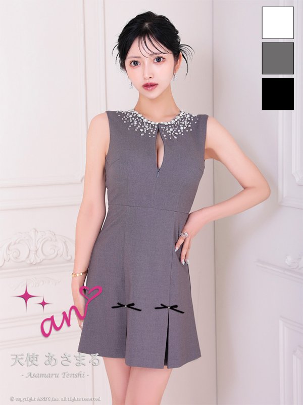 グレー モデル：天使あさまる　着用サイズ：Sサイズ