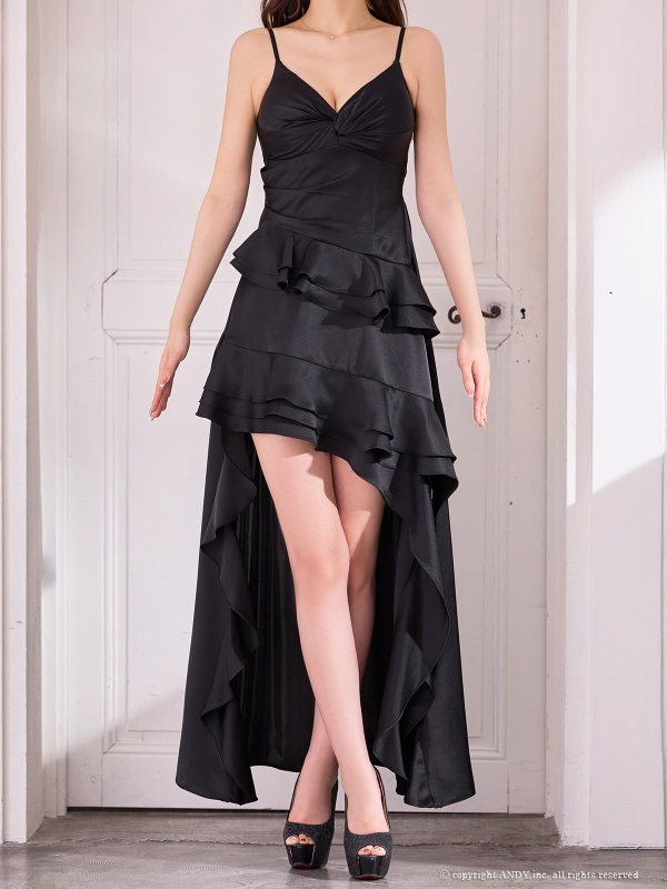 ブラック　モデル：まりん　身長：171cm　着用サイズ：Sサイズ