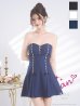 インディゴ　モデル：まりん　身長：171cm　着用サイズ：Sサイズ
