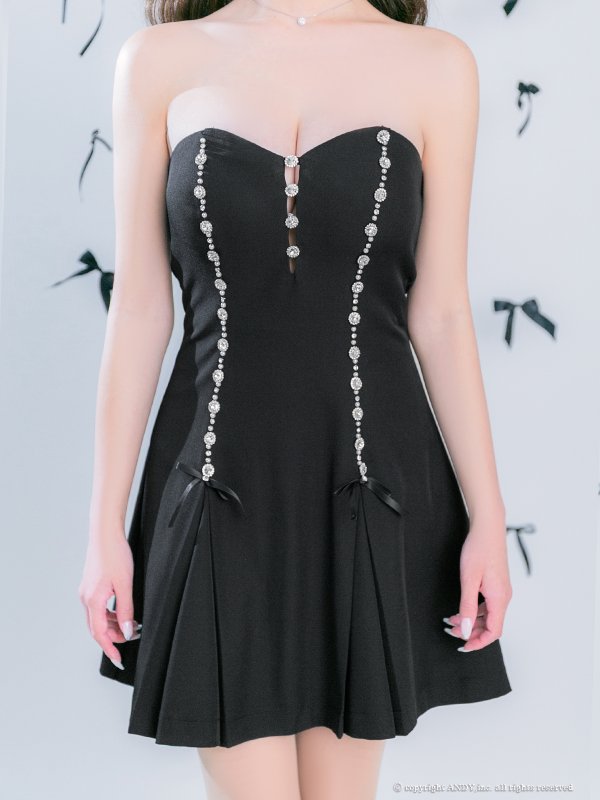 ブラック　モデル：じゅんな　着用サイズ：Sサイズ