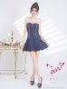 インディゴ　モデル：まりん　身長：171cm　着用サイズ：Sサイズ