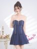 インディゴ　モデル：まりん　身長：171cm　着用サイズ：Sサイズ