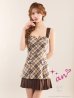 ブラウン モデル：るりぴ　身長：165cm　着用サイズ：Sサイズ