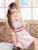 ピンク　モデル：ひより　身長：152cm　着用サイズ：Sサイズ