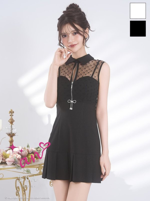 ブラック　モデル：まりん　身長：171cm　着用サイズ：Sサイズ