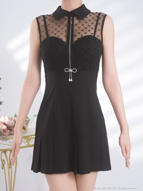 ブラック　モデル：まりん　身長：171cm　着用サイズ：Sサイズ