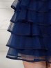 ネイビー　モデル：まりん　身長：171cm　着用サイズ：Sサイズ