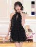 ブラック　モデル：南柚子　身長：163cm　着用サイズ：Sサイズ